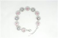 Bracciale Cameo Italiano Donna Kafka in Argento Quarzo B90